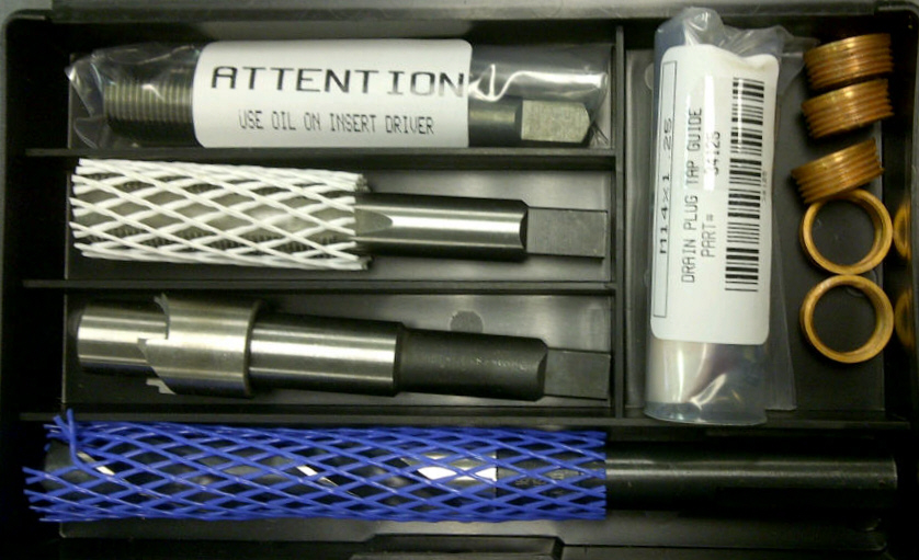 Time-Sert Big-Sert 5141S 14mm X 1.25 Spark Plug Thread Repair Kit – Made In USA