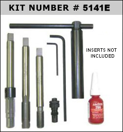   SERT NEW 5141E M14X1.25 DEEP SPARK PLUG REPAIR KIT 845617005310  